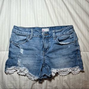 Girls shorts